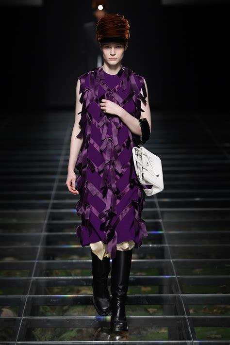 prada paris fashion week 2024|prada fall 2024 dress.